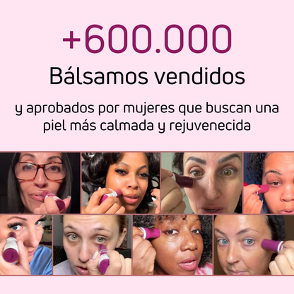 Baume au Calcium | Élu Meilleur Produit Beauté d'Europe