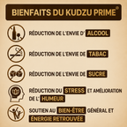 Kudzu 100% naturel | Votre allié contre les envies malsaines du quotidien