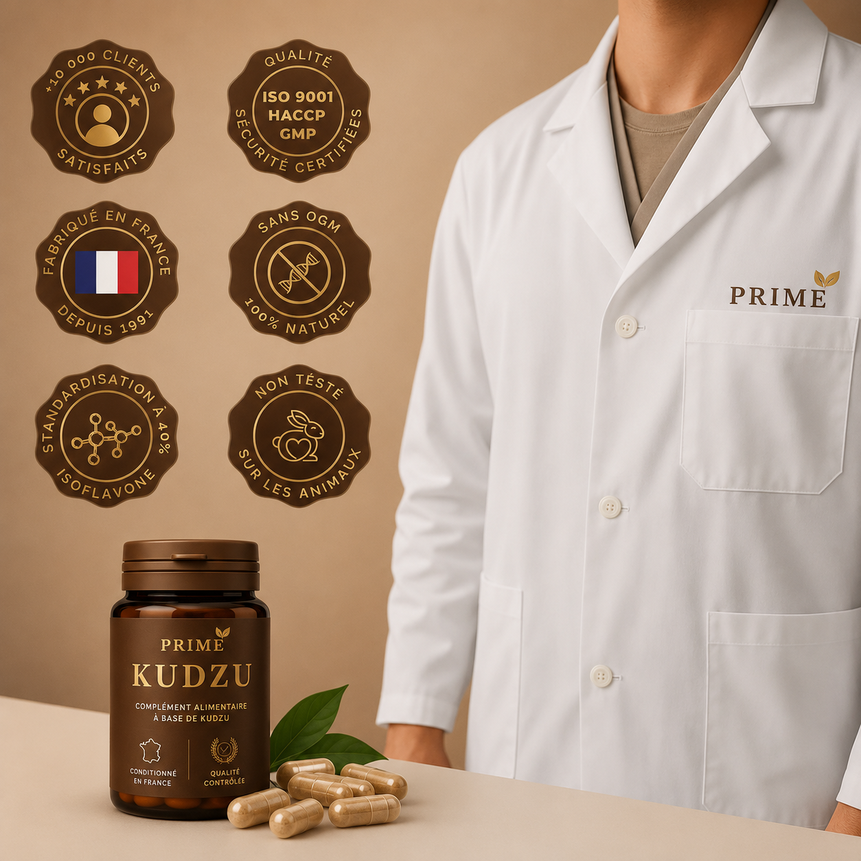 Kudzu 100% naturel | Votre allié contre les envies malsaines du quotidien