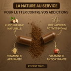 Kudzu 100% naturel | Votre allié contre les envies malsaines du quotidien