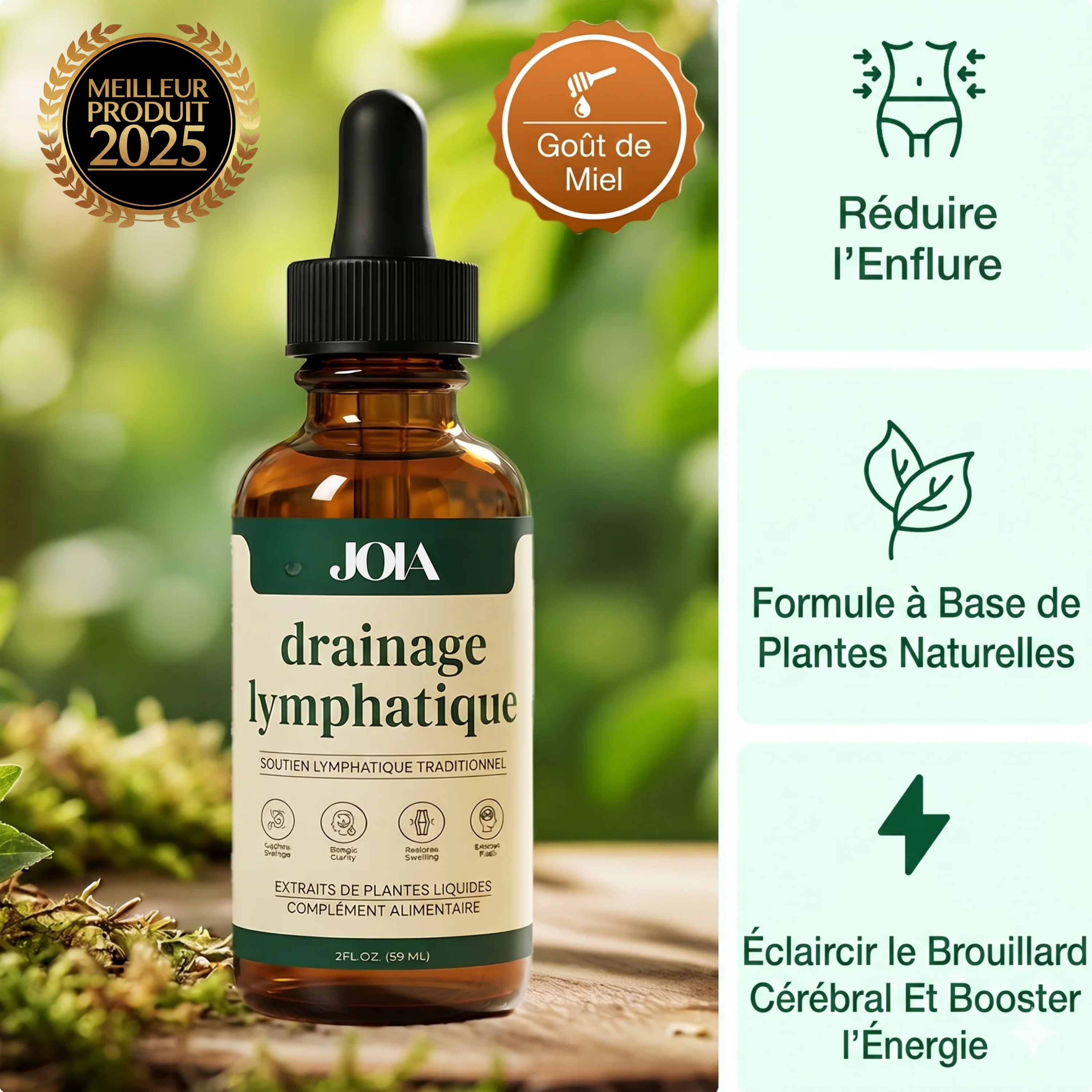 Drainant Lymphatique | Élu Meilleur Produit 2025 au Canada