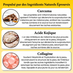 Masque au curcuma et acide kojique | Élu Meilleur Produit Beauté d'Europe