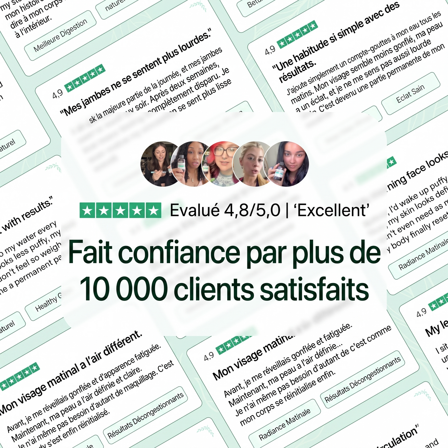 Drainant Lymphatique | Élu Meilleur Produit d'Europe en 2025