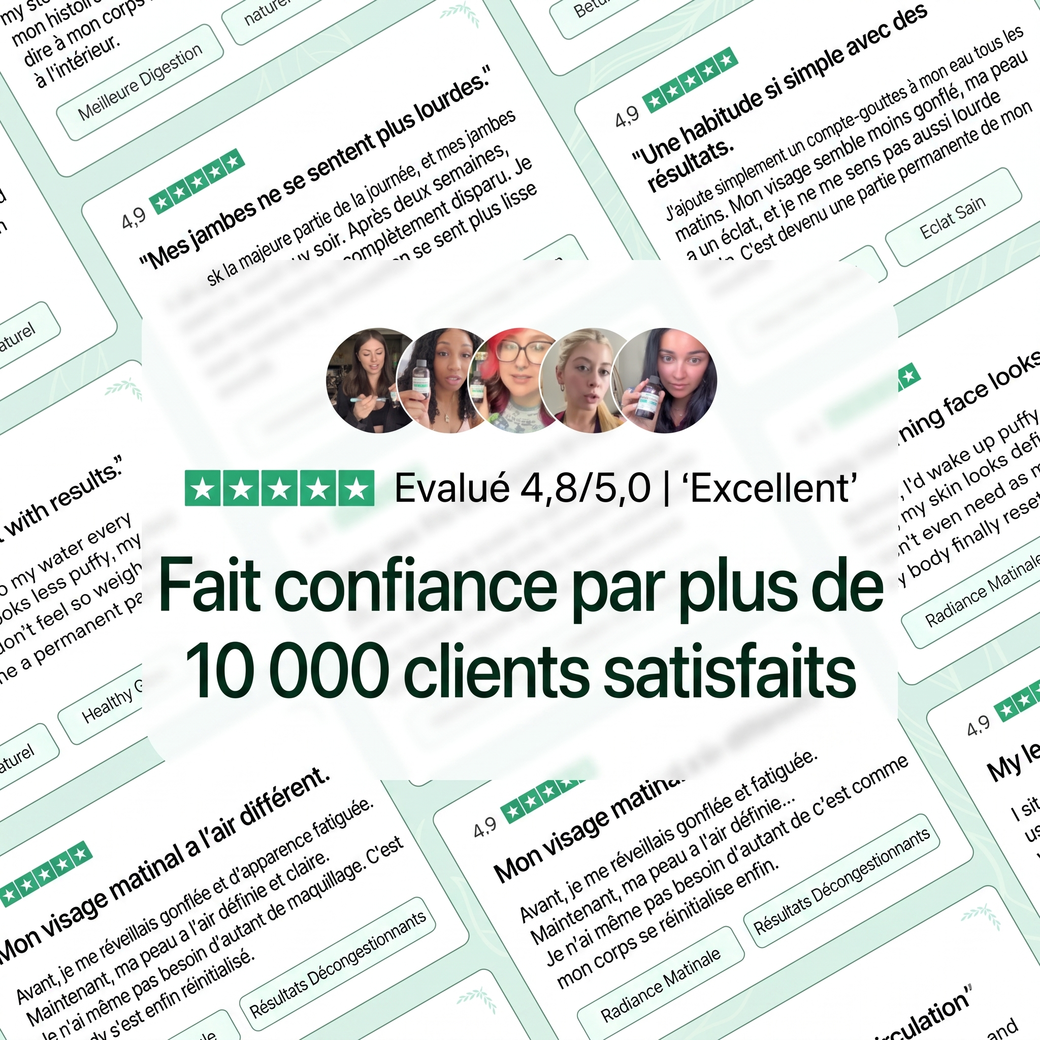 Drainant Lymphatique | Élu Meilleur Produit d'Europe en 2025