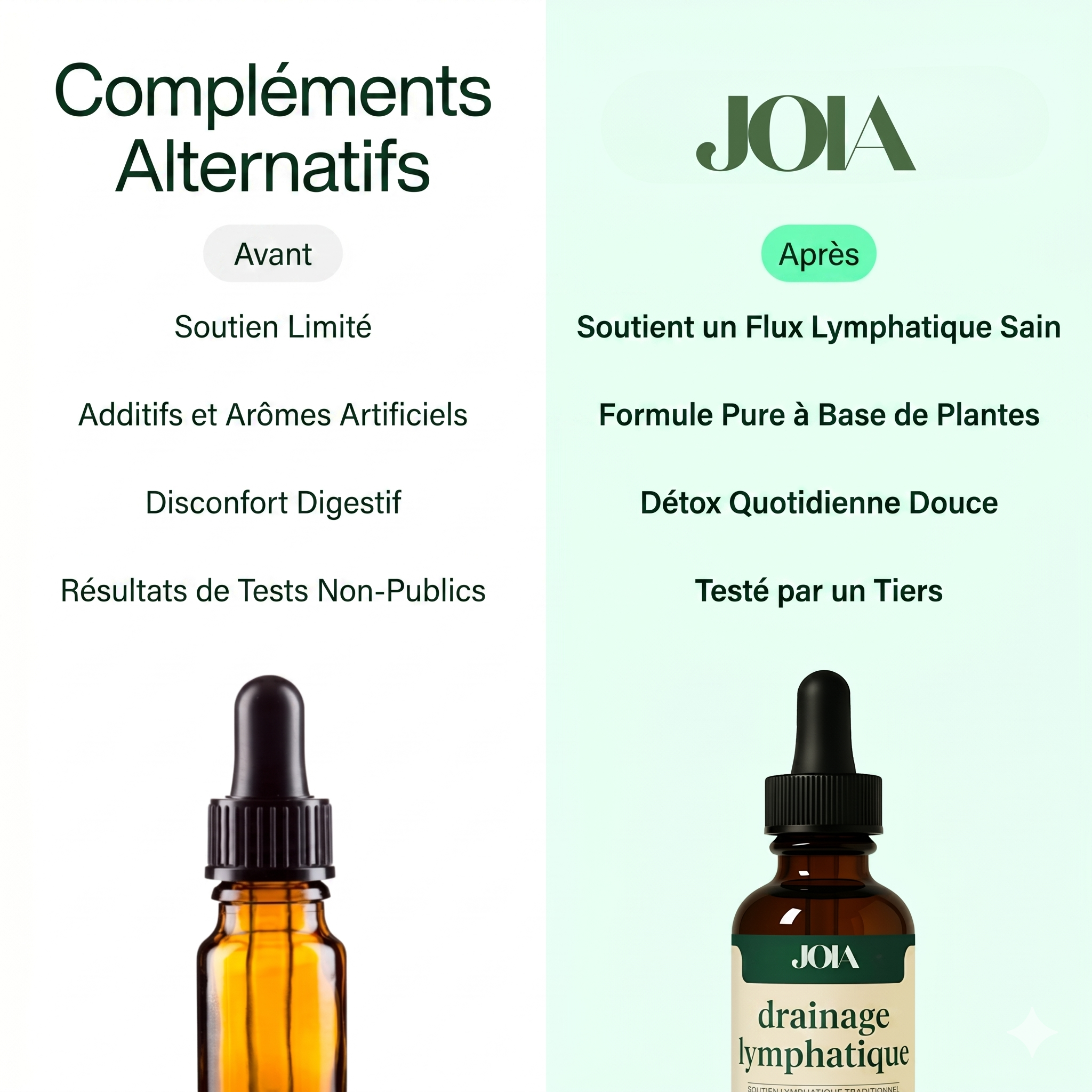 Drainant Lymphatique | Élu Meilleur Produit 2025 au Canada