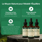 Drainant Lymphatique | Élu Meilleur Produit d'Europe en 2025
