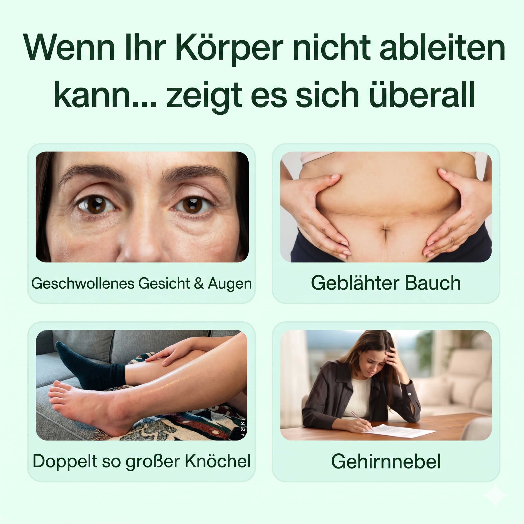Lymphdrainage | Sich leichter fühlen und weniger Schwellungen in maximal 16 Tagen