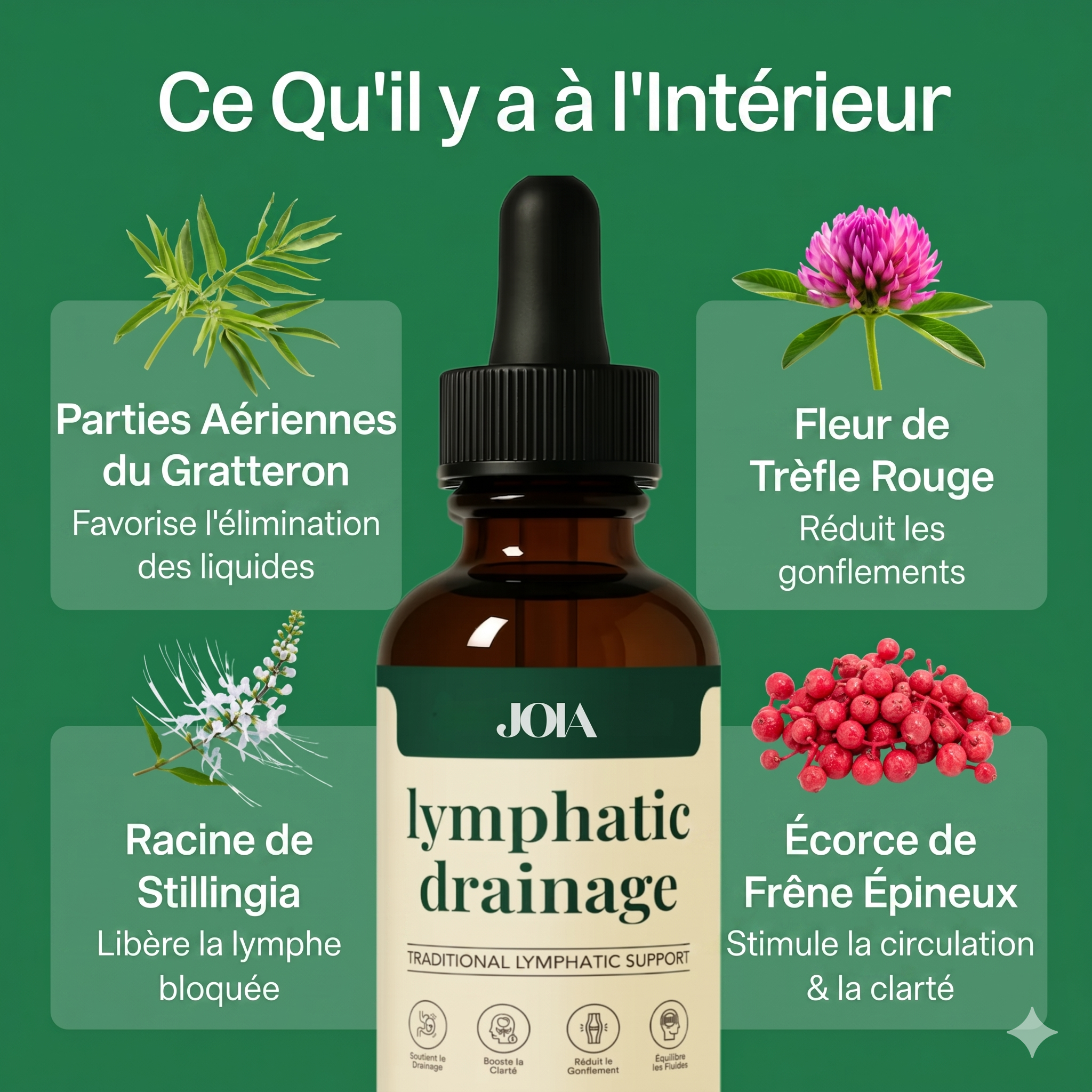 Drainant Lymphatique | Élu Meilleur Produit d'Europe en 2025