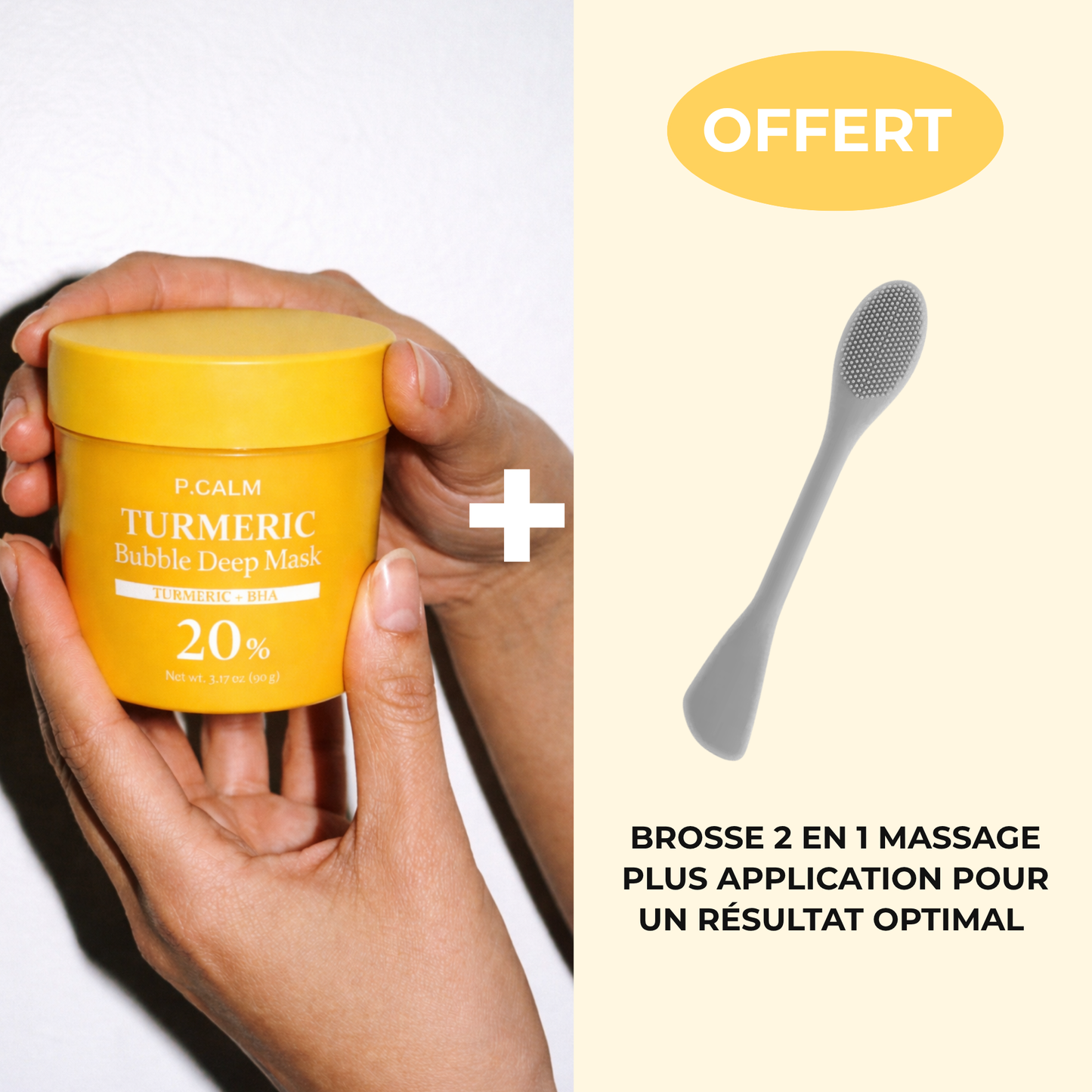 JOIA - Turmeric Bubble masque