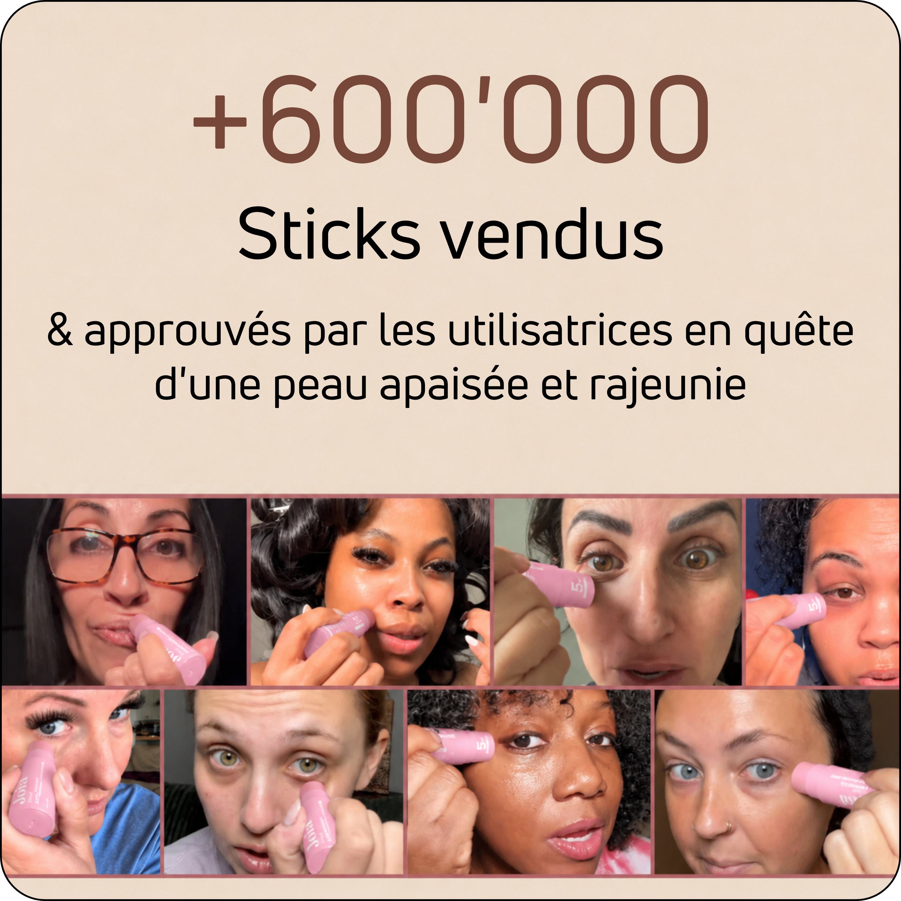 Stick Réparateur Bio-Collagène PDRN