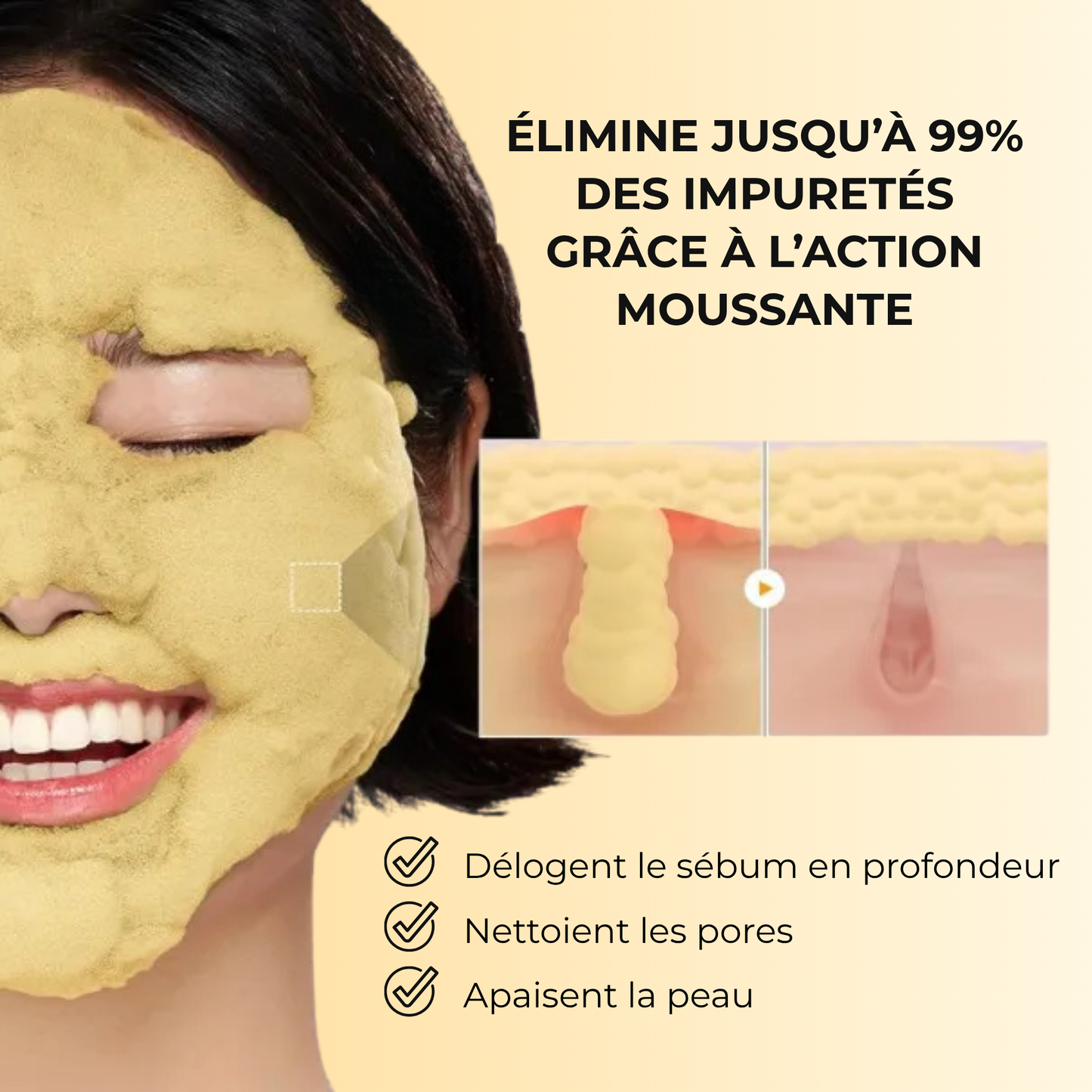 JOIA - Turmeric Bubble masque