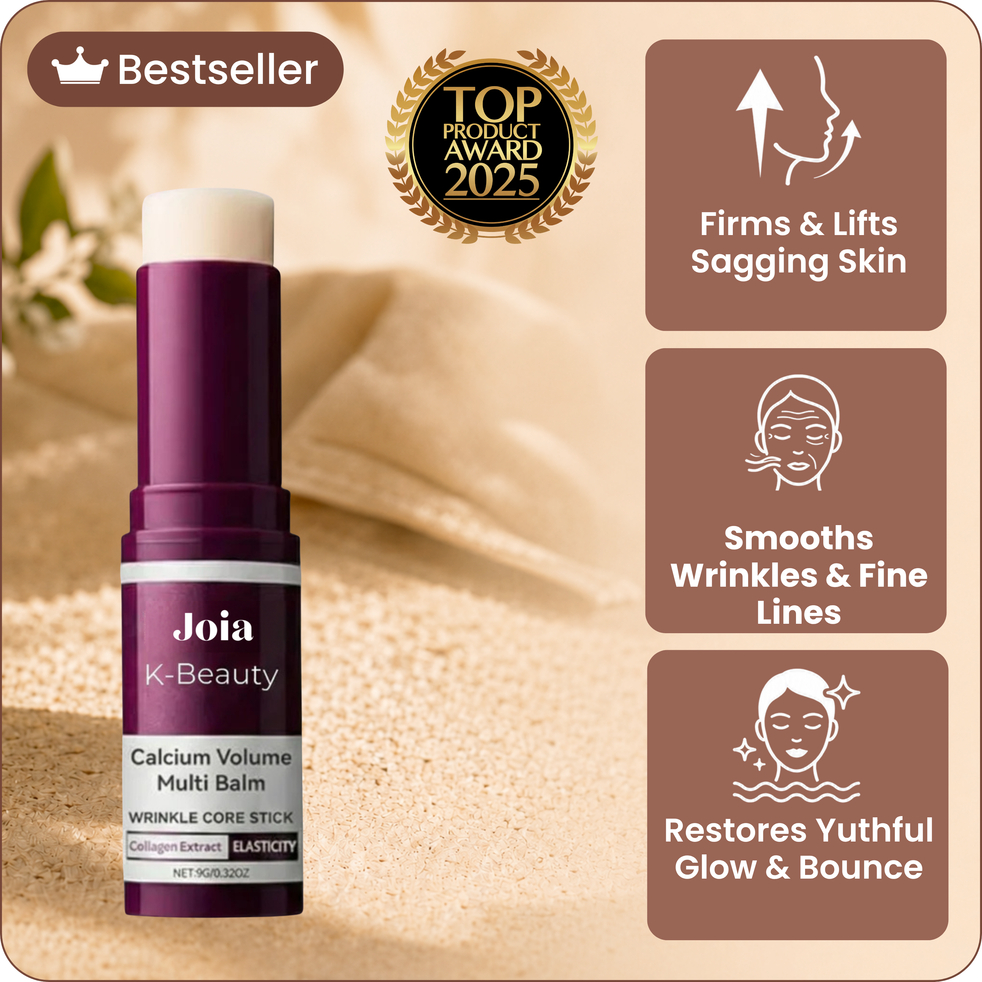 Calcium Multi Balm | Voted Best Beauty Product in Canada